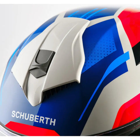 Casco Schuberth S3 Storm Blue/White/Red