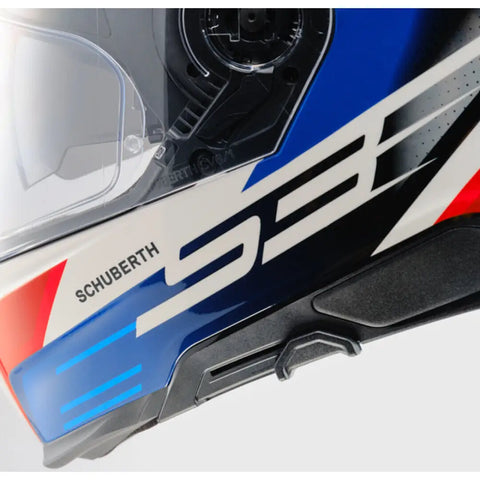 Casco Schuberth S3 Storm Blue/White/Red