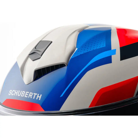 Casco Schuberth S3 Storm Blue/White/Red