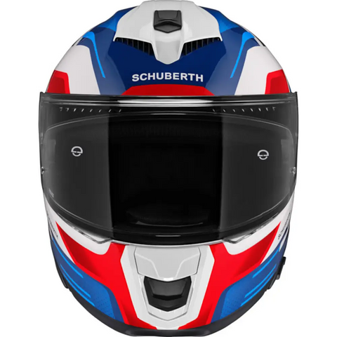 Casco Schuberth S3 Storm Blue/White/Red