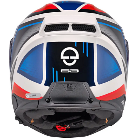 Casco Schuberth S3 Storm Blue/White/Red