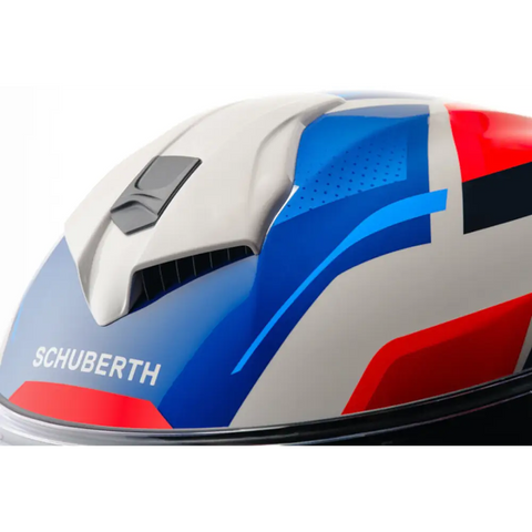 Casco Schuberth S3 Storm Blue/White/Red