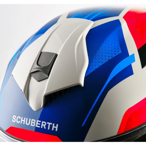 Casco Schuberth S3 Storm Blue/White/Red