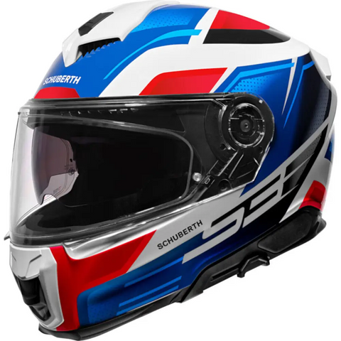 Casco Schuberth S3 Storm Blue/White/Red