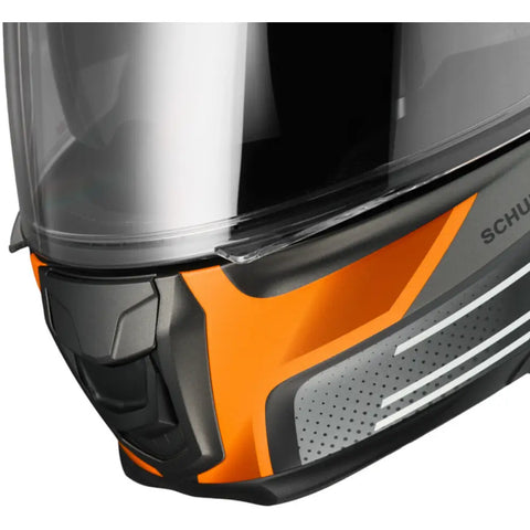 Casco Schuberth S3 Storm Matt Black/Orange