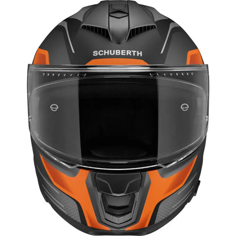 Casco Schuberth S3 Storm Matt Black/Orange
