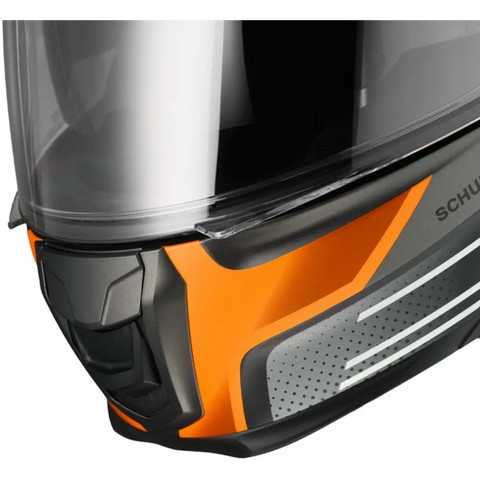 Casco Schuberth S3 Storm Matt Black/Orange