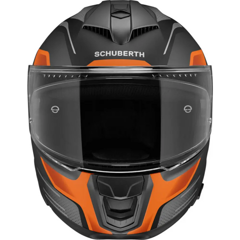 Casco Schuberth S3 Storm Matt Black/Orange