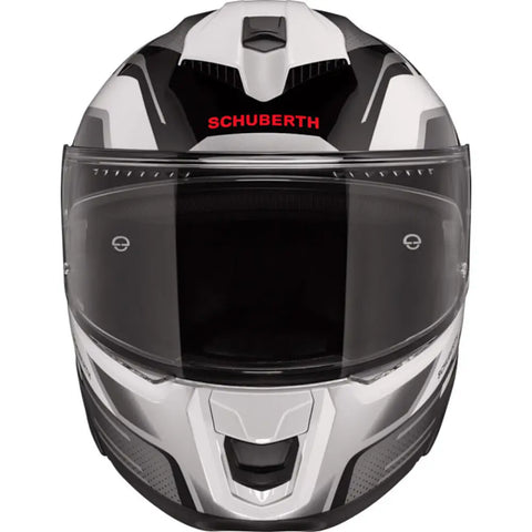 Casco Schuberth S3 Storm Silver/White/Black
