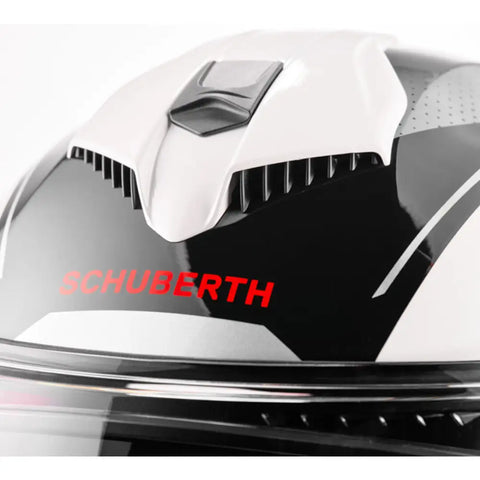 Casco Schuberth S3 Storm Silver/White/Black