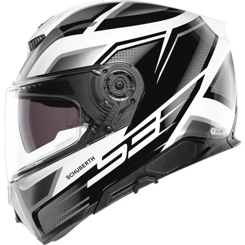Casco Schuberth S3 Storm Silver/White/Black