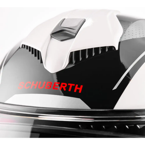 Casco Schuberth S3 Storm Silver/White/Black