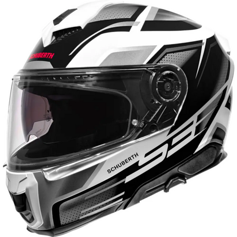 Casco Schuberth S3 Storm Silver/White/Black