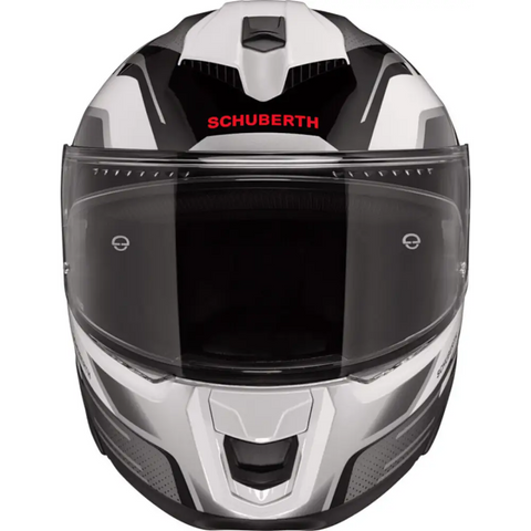 Casco Schuberth S3 Storm Silver/White/Black