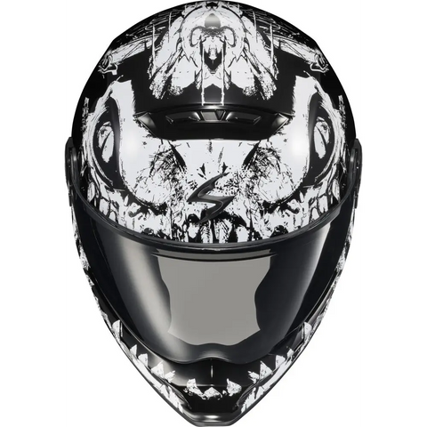Casco Scorpion Covert FX Caiman Gloss Black