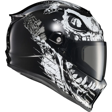 Casco Scorpion Covert FX Caiman Gloss Black
