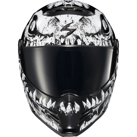 Casco Scorpion Covert FX Caiman Gloss Black