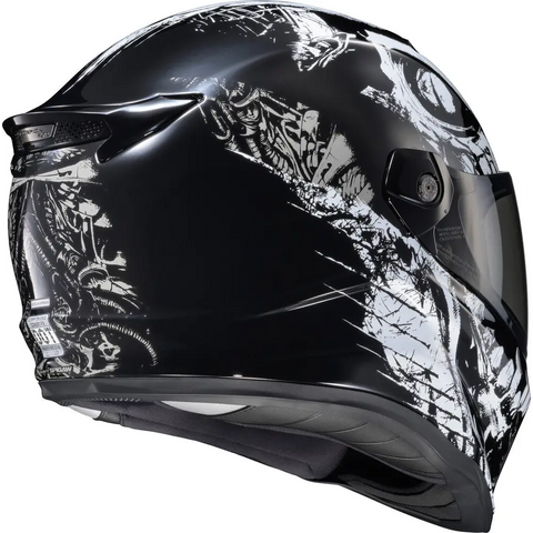 Casco Scorpion Covert FX Caiman Gloss Black