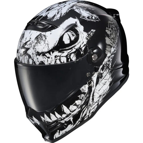Casco Scorpion Covert FX Caiman Gloss Black