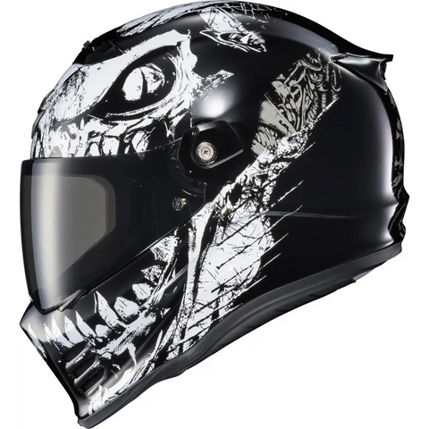 Casco Scorpion Covert FX Caiman Gloss Black