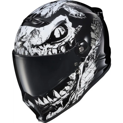 Casco Scorpion Covert FX Caiman Gloss Black