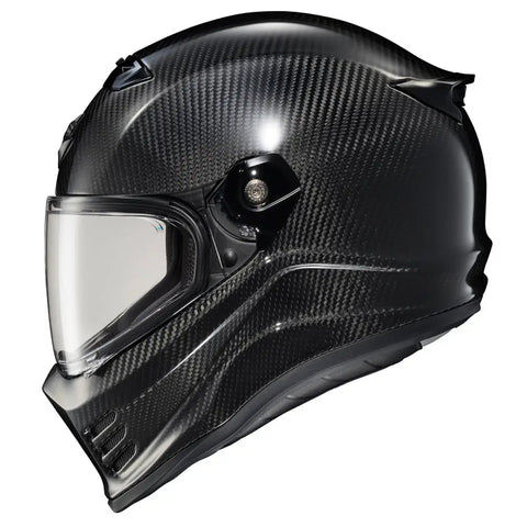 Casco Scorpion Covert FX Carbon Gloss Black