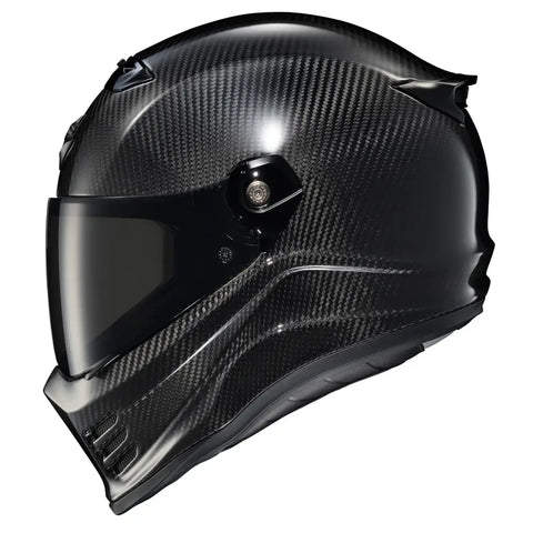 Casco Scorpion Covert FX Carbon Gloss Black