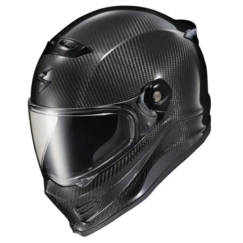 Casco Scorpion Covert FX Carbon Gloss Black