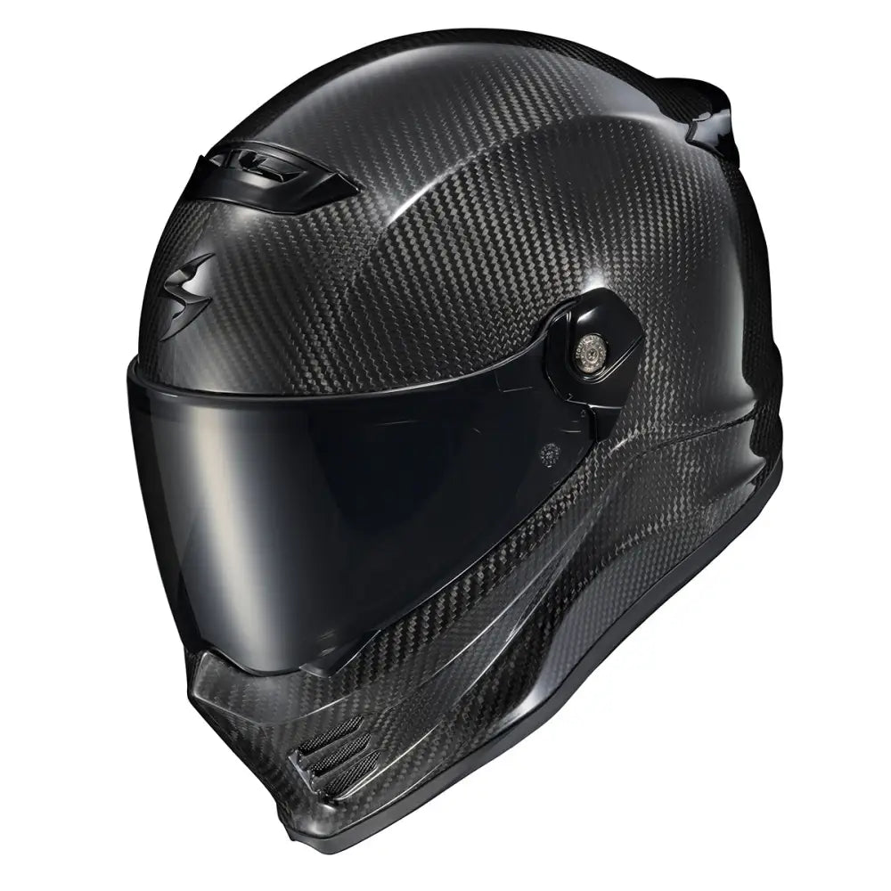 Casco Scorpion Covert FX Carbon Gloss Black