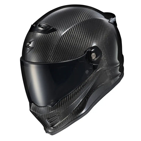 Casco Scorpion Covert FX Carbon Gloss Black