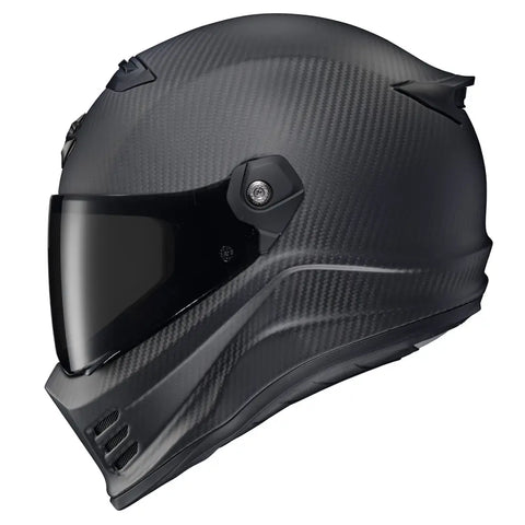 Casco Scorpion Covert FX Carbon Matte Black