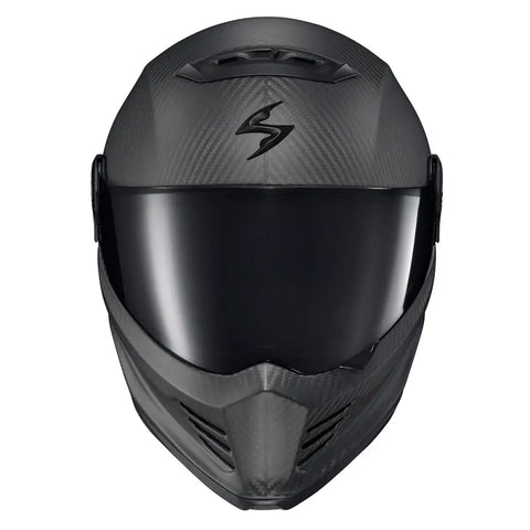 Casco Scorpion Covert FX Carbon Matte Black