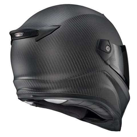 Casco Scorpion Covert FX Carbon Matte Black