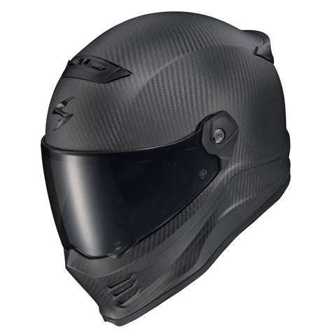 Casco Scorpion Covert FX Carbon Matte Black