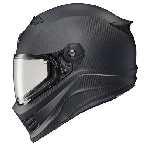 Casco Scorpion Covert FX Carbon Matte Black
