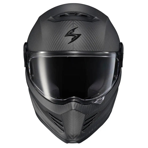 Casco Scorpion Covert FX Carbon Matte Black