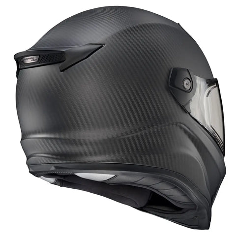 Casco Scorpion Covert FX Carbon Matte Black