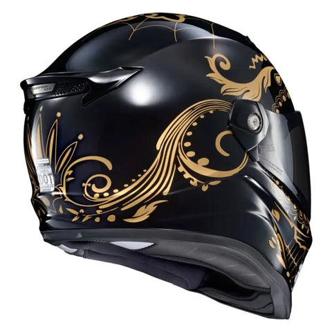 Casco Scorpion Covert FX El Malo Gold/Glossy Black