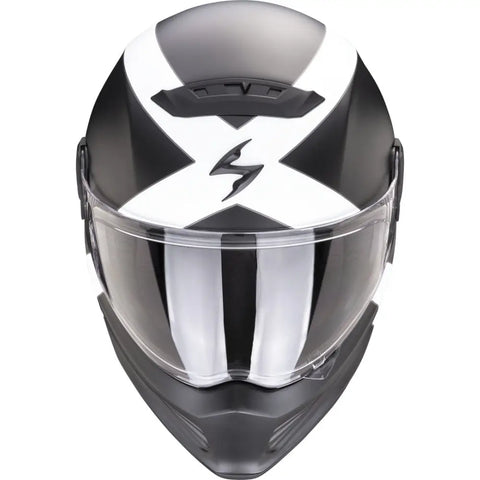 Casco Scorpion Covert FX Gallus Matt Black/White