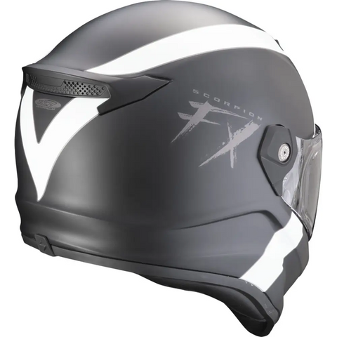 Casco Scorpion Covert FX Gallus Matt Black/White