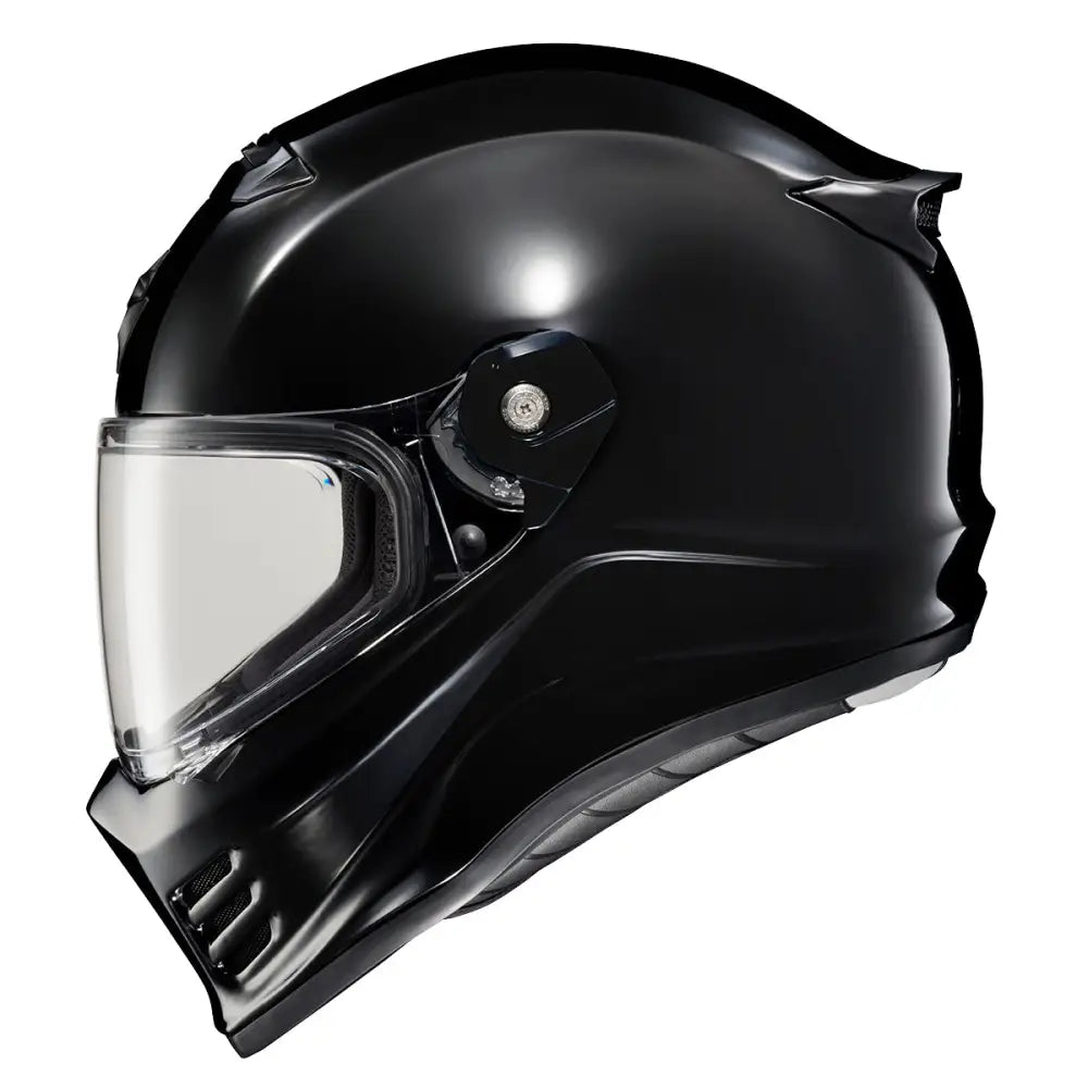 Casco Scorpion Covert FX Solid Black