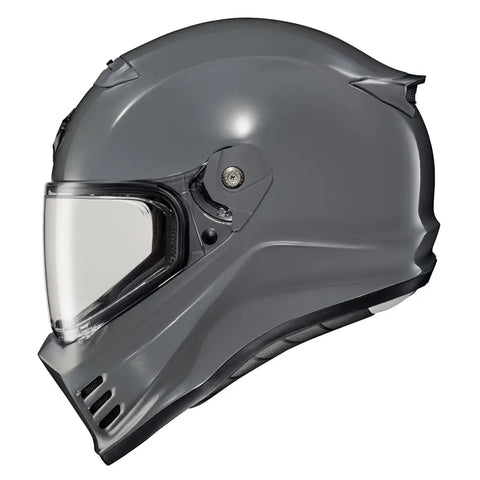 Casco Scorpion Covert FX Solid Cement Grey