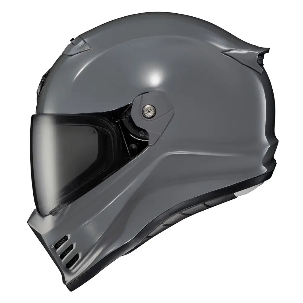Casco Scorpion Covert FX Solid Cement Grey