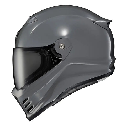 Casco Scorpion Covert FX Solid Cement Grey