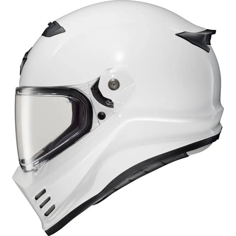Casco Scorpion Covert FX Solid White