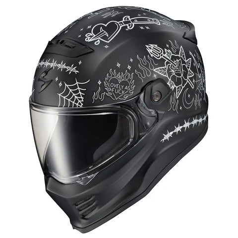 Casco Scorpion Covert FX The Litas 2 Black
