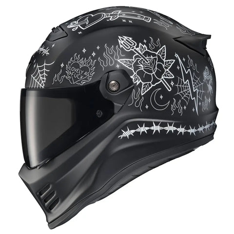 Casco Scorpion Covert FX The Litas 2 Black