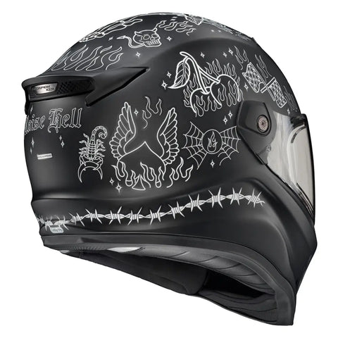 Casco Scorpion Covert FX The Litas 2 Black