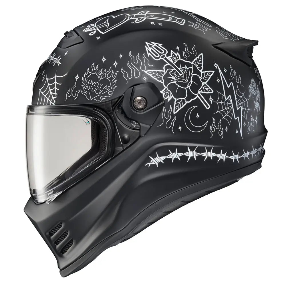 Casco Scorpion Covert FX The Litas 2 Black