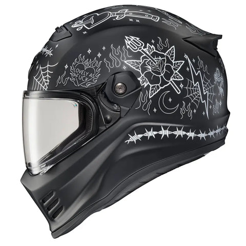 Casco Scorpion Covert FX The Litas 2 Black